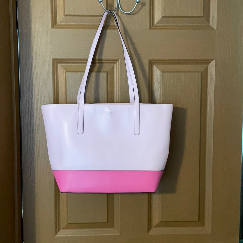 Kate spade pink tote !